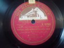 Hindu 78 RPM Paritosh Seal Instrumental Violin His Master Voice