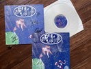 The Almighty - Crank - Lp original pressing clear vinyl- fully signed thin Lizzy
