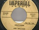 Rockabilly 45 LEW WILLIAMS Centipede /Abra Cadabra IMPERIAL Rock & Roll RARE mp3
