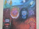 KING CRIMSON In The Wake Of Poseidon UK pink rim label vinyl LP