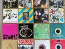 * 16 x 70's & 80's SINGLES - JAM - SKIDS - BANSHEES - SQUEEZE etc *