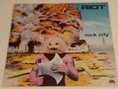 RIOT - ROCK CITY LP VINYL - AMERICAN HEAVY METAL