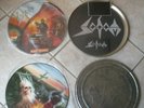 2 x Schallplatte Sodom Agent Orange Limited Edition Tin Box 2080/8000 TOP