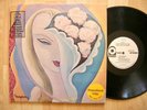 DEREK & DOMINOS Layla PROMO WHITE LABEL Hype Sticker   1970 EX