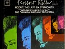 Bruno Walter / MOZART The Last Six Symphonies COLUMBIA D3L 291 3LP Box Set Vinyl