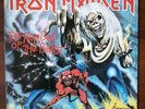 IRON MAIDEN - THE NUMBER OF THE BEAST. LP VINILE 33 GIRI ITALIA.