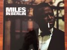 MILES DAVIS Miles In Berlin RARE GERMAN 1967 Pasted Earliest SLEEVE VINYL LP NM