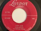 THE ROLLING STONES - Mother's Little Helper / Lady Jane  - RARE MEXICO 45