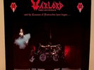 BANZAI Vtg WARLORD Album CANNONS OF DESTRUCTION Vinyl RECORD w\ Inner Lp OG EUC