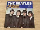 The Beatles 45 Sleeve YESTERDAY Capitol 1965 Picture Sleeve