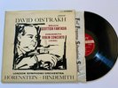 Oistrakh London Sym Orch LP Scottish Fantasia LONDON cs 6337 1E/1E blueback 1