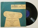 Milstein, Bruno Walter LP Mendelssohn Concerto Em COLUMBIA DG blue label 133