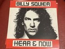 Billy Squire Hear & Now Vinyl Record LP