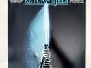 Return Of The Jedi - LP with Original Poster - Soundtrack - Star Wars