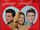 JAMES DARREN, SHELLEY FABARES & PAUL PETERSEN: teenage triangle COLPIX 12