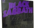 Black Sabbath MASTER OF REALITY 1.st Press. GER 1971 Black Swirl Label