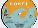 80s Lovers Rock Reggae NINA DECOSTA don't want to lose you Rare UK 12