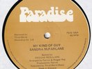 80s Lovers Rock Reggae SANDRA McFARLANE my king of guy Rare 1982 UK 12