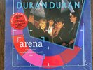 Duran Duran Arena Recorded Around the World 1984 with Poster Booklet LP Vinyl