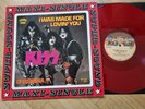 Kiss - I was made for lovin' you 12'' Disco Germany RED VINYL