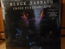BLACK SABBATH ** CROSS PURPOSES  ** SEALED MINT 2LP