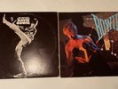 DAVID BOWIE Vinyl Lp THE MAN WHO SOLD THE WORLD & LETS DANCE