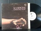 Scorpions   Lonesome Crow  Original Billingsgate BG-1004 DJ Copy Vg+