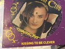 Culture Club:”Kissing To Be Clever”PICTURE DISC Uk Vinyl 12”— Original