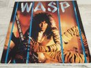 WASP W.A.S.P. Inside The Electric Circus Vinyl LP w/ POSTER 80s heavy metal