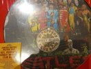 The Beatles Sgt Pepper Picture Disc
