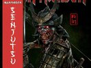 Iron Maiden Senjutsu Assai Exclusive Japanese OBi Red & Black Marble Vinyl