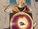 DRAGON BALL Z SUPER BUTODEN 2 SNES Vinyl LP Soundtrack famicom Nintendo DBZ VG+