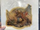 IRON MAIDEN - The Trooper- Rare Original UK Shaped Picture Disc (Vinyl Record)
