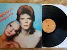 David Bowie Pin Ups Vinyl LP RARE ISRAEL APL1-0291 Eastronics 1973