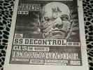 VINTAGE ORIGINAL NEGATIVE APPROACH SS DECONTROL GI FLYER 8.5X11 PUNK RARE KBD