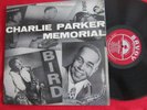 Charlie Parker Memorial orig 1955 Savoy MG-12000 LP vinyl RVG Mono DG VG++