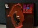 The Gil Evans Orchestra LP - out of the Cool / 1961 US Mono Impulse A-4 - NM
