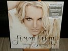 BRITNEY SPEARS FEMME FATALE URBAN CLEAR WHITE GOLD LP I WANNA GO TIL THE WORLD