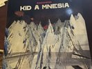 Kid A Mnesia by Radiohead Cream Colored Vinyl’s And Scarry Book