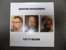 Boston Spaceships - Let it beard - Used - vinyl - Rare - Ex
