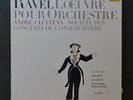 Andre CLUYTENS - RAVEL - Bolero Valse Spanish rapsody - COLUMBIA SAXF 913 / Nm-