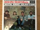 John Mayall with Eric Clapton - Bluesbreakers SIGNED - 1966 LK. 4804 VG+/VG+