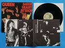 QUEEN vinyl lp SHEER HEART ATTACK 1st US press 1974 SHRINK insert ShipstoUSAonly