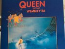 Queen Live At Wembley 86 Blue Vinyl Double LP Polish MJM Music Label