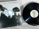 ECHO AND THE BUNNYMEN SELF TITLED PROMO STAMP VINYL RECORD