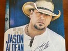 JASON ALDEAN - OLD BOOTS, NEW DIRT (Vinyl, 2014, Broken Bow) Signed