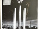 WHITE LIES - TO LOSE MY LIFE 180 Gr SIGNED RECORD LP AUTOGRAPHED SEALED