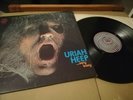 URIAH HEEP - VERY EAVY VERY UMBLE - VERTIGO SWIRL - 1970 - VINYL LP RECORD -