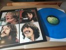 BEATLES - LET IT BE - BLUE VINYL - BRAZIL - MINT CONDITION