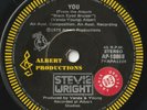 STEVIE WRIGHT 45: YOU b/w MY KIND OF MUSIC AUSSIE ALBERT 10868 NM/EX- 1975 SMPL